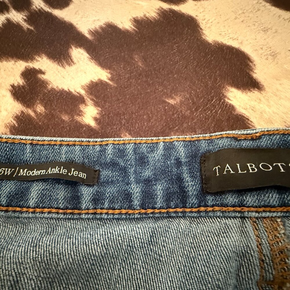 Talbots Modern Ankle Jean - Picture 7 of 8